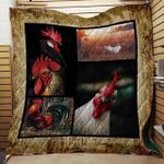 farmer chicken style blanket th1707 quilt d2357390