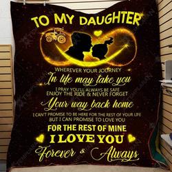 Farmer Daughter Cl28110385Mdq Quilt Blanket