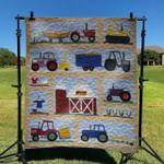 farmer hur22268 3d customized quilt 2307 d2314935