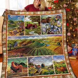 Farmer Quilt Naq