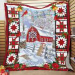 farmhouse christmas quilt blanket abc07111995 d2317038