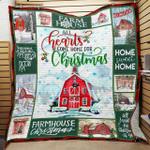 farmhouse christmas quilt blanket abc07112374 d2317167