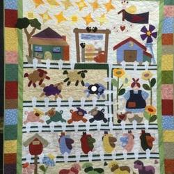 Farming Cla1710152Q Quilt Blanket