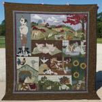 farming life dhcdhc dt0910 quilt blanket d2316997