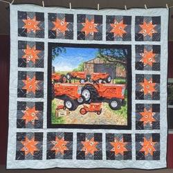 Farming Tractor HUR15681 3D Customized Quilt 2307