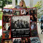 fast and furious 18th anniversary quilt blanket quilt d2324502