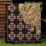 fastidious cat quilt blanket quilt d2323591