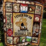father and son baseball quilt blanket quilt d2323606