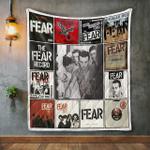 fear album covers quilt blanket d2349868