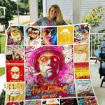 fear and loathing in las vegas quilt blanket 0729 d2354776