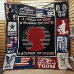 female veteran quilt blanket abc07112497 d2317146