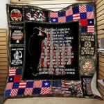 female veterans strength quilt blanket abc07113057 d2316953