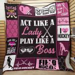 field hockey cla06120512q quilt blanket d2355314