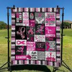 fight cancer dhckl0909 quilt blanket d2317017