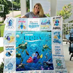 Finding Dory Blanket Ha0911 Quilt