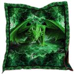 fire green dragon washable quilt 0201 02 kh d2384682