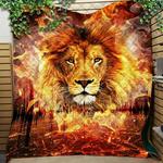 fire lion kl2409109cl quilt blanket d2318257