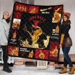 fireball cinnamon all i need is whisky gift idea quilt d2385042