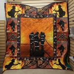 firefighter catches on fire quilt blanket great customized blanket gifts for birthday christmas