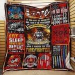firefighter cl18100269mdq quilt blanket d2356890