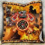 firefighter cl18100270mdq quilt blanket d2357169