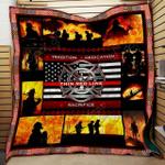 firefighter cld180736 quilt blanket d2381080