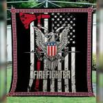 firefighter first responder custom 3d personalized customized quilt blanket 38 d2319890