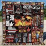 firefighter mom quilt blanket yct8 quilt d2324200