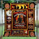 firefighter pride blanket kc1507 quilt d2357425