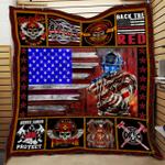 firefighter quilt blanket 3d print quilt d2322764