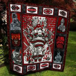 Firefighter Quilt Blanket BBB030852MH