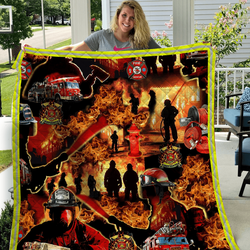 Firefighter Quilt Cao