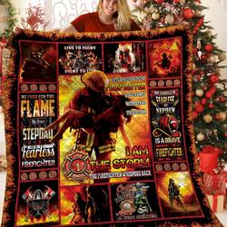 Firefighter Quilt Mdy