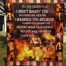 Firefighter Quilt Mgb