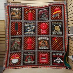 Firefighter Quilt Mgl