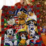firefighter quilt mha d2387499