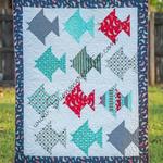 fish cla1110246q quilt blanket d2356134