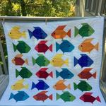 fish cla1110251q quilt blanket d2379339