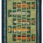 fish clm0910076 quilt blanket d2381057
