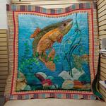 fishing a fish quilt d2386108