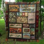 fishing fishing lodge cla18120636q quilt blanket d2355316