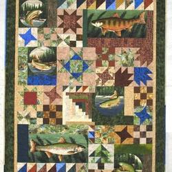 Fishing HUR19858 3D Customized Quilt 2307