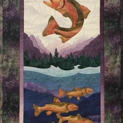 Fishing HUR23232 3D Customized Quilt 2307