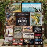 fishing hur3114 3d customized quilt 2307 d2314574