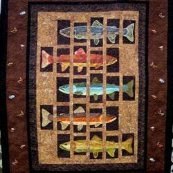 Fishing HUR3370 3D Customized Quilt 2407