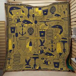 Fishing: Riddle Quilt