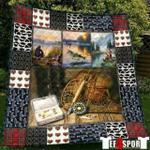 fishing sports blanket th1807 quilt d2356503