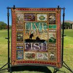 fishing yh2510159 quilt blanket d2355293