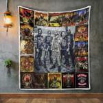 five finger death punch 1 album covers quilt blanket d2351531