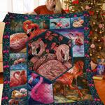 flamingo quilt izv d2387786
